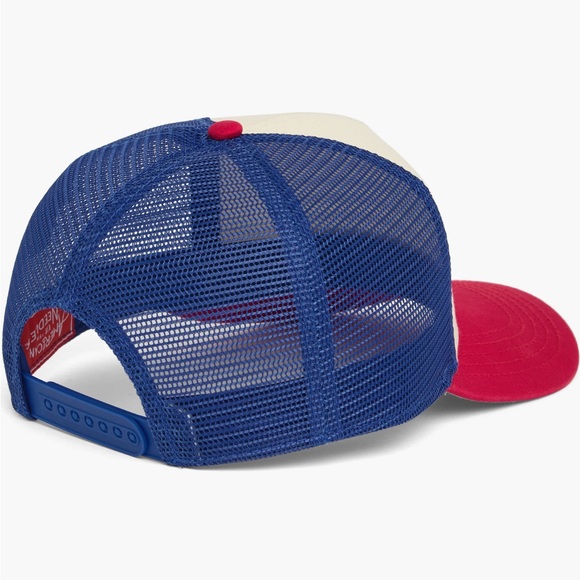 NEW American Needle Sinclair USA American Flag Cotton/Mesh Baseball Hat - Picture 4 of 9